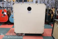 Marshall 1980's JCM800 1960A Cabinet "White Tolex with Brown Saran Net"_2