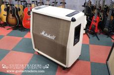 Marshall 1980's JCM800 1960A Cabinet "White Tolex with Brown Saran Net"_3