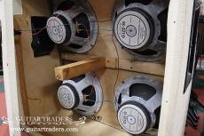 Marshall 1980's JCM800 1960A Cabinet "White Tolex with Brown Saran Net"_6