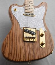 Zeus Custom Guitars 【1Pゼブラウッドボディ】Super-Ares ZSA-TE ~Zebra~ 3.60kg #22268