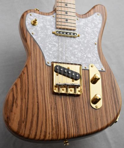 Zeus Custom Guitars 【1Pゼブラウッドボディ】Super-Ares ZSA-TE ~Zebra~ 3.60kg #22268