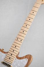 Zeus Custom Guitars 【1Pゼブラウッドボディ】Super-Ares ZSA-TE ~Zebra~ 3.60kg #22268_6