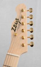 Zeus Custom Guitars 【1Pゼブラウッドボディ】Super-Ares ZSA-TE ~Zebra~ 3.60kg #22268_7