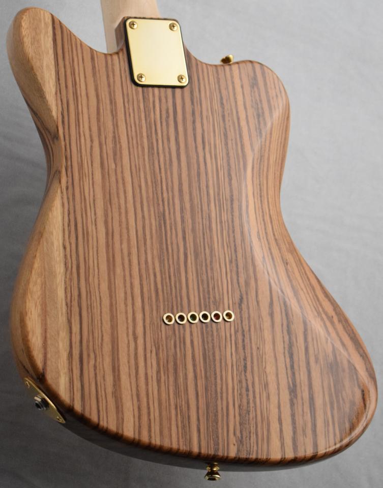 Zeus Custom Guitars 【1Pゼブラウッドボディ】Super-Ares ZSA-TE