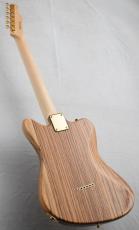 Zeus Custom Guitars 【1Pゼブラウッドボディ】Super-Ares ZSA-TE ~Zebra~ 3.60kg #22268_9