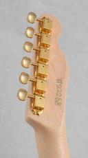 Zeus Custom Guitars 【1Pゼブラウッドボディ】Super-Ares ZSA-TE ~Zebra~ 3.60kg #22268_11