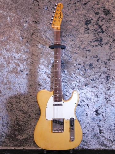Fender Telecaster WHT/R '72 "One String Tree"