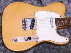 Fender Telecaster WHT/R '72 "One String Tree"_3