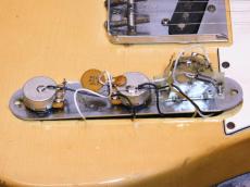 Fender Telecaster WHT/R '72 "One String Tree"_11