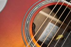 Morris R-14G CS(チェリーサンバースト) 【国産エレアコ】_7