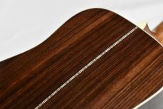 Martin D-28 #2997436【濃い色味で均等な木目のサイド&バック】_8