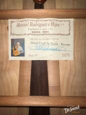 Manuel Rodriguez [マニュエル・ロドリゲス] FF　フラメンコ白_8