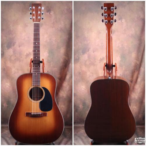 Martin D-18 Shaded Top