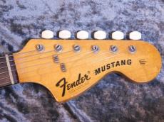 Fender Mustang Competition Burgundy '73_5