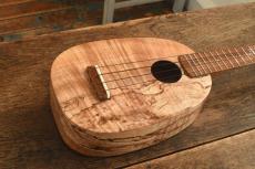 Shimo Guitars Soprano Pineapple "HALEIWA" _3