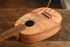 Shimo Guitars Soprano Pineapple "HALEIWA" _8