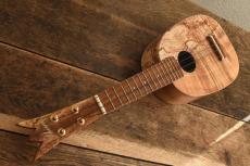 Shimo Guitars Soprano Pineapple "HALEIWA" _9