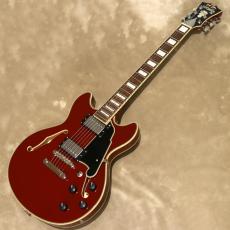 D'Angelico Premier Mini DC, Burnt Red_2