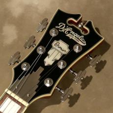 D'Angelico Premier Mini DC, Burnt Red_4