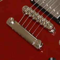 D'Angelico Premier Mini DC, Burnt Red_7