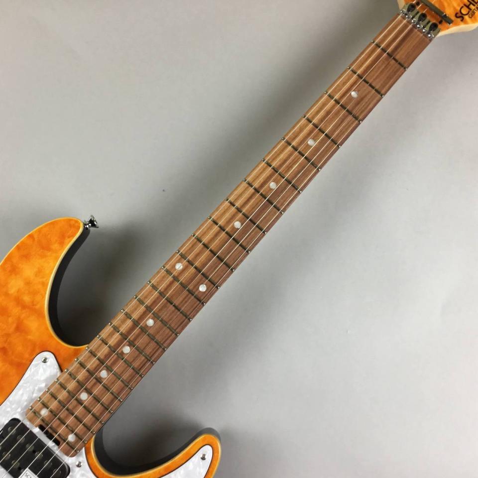 SCHECTER◇SD-2-24-AS/Amber/2000s/アッシュボディ/日本製