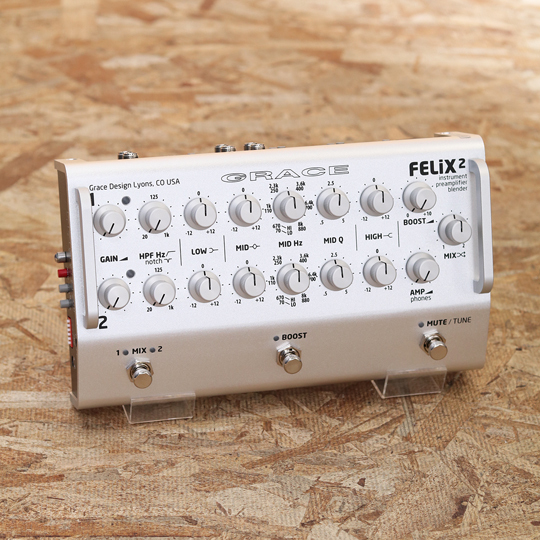 Grace Design FELiX 2 Instrument Preamp/Blender - Silver