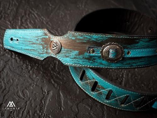 LAMANTA Texas Heavy Relic (LM30TQ : Turquoise)