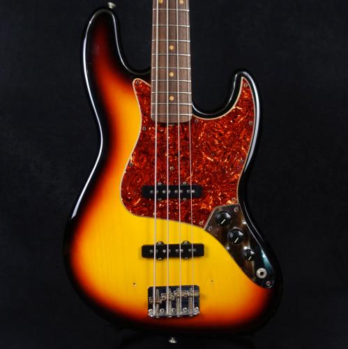 Fender Custom Shop 1964 Jazz Bass NOS 3-Tone Sunburst 2004