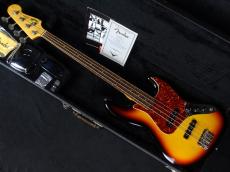 Fender Custom Shop 1964 Jazz Bass NOS 3-Tone Sunburst 2004_2