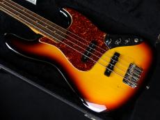 Fender Custom Shop 1964 Jazz Bass NOS 3-Tone Sunburst 2004_3