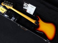 Fender Custom Shop 1964 Jazz Bass NOS 3-Tone Sunburst 2004_7