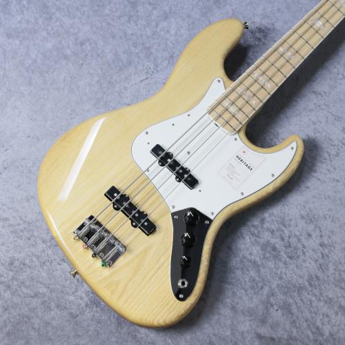 Fender Made in Japan Heritage 70s Jazz Bass - Natural -