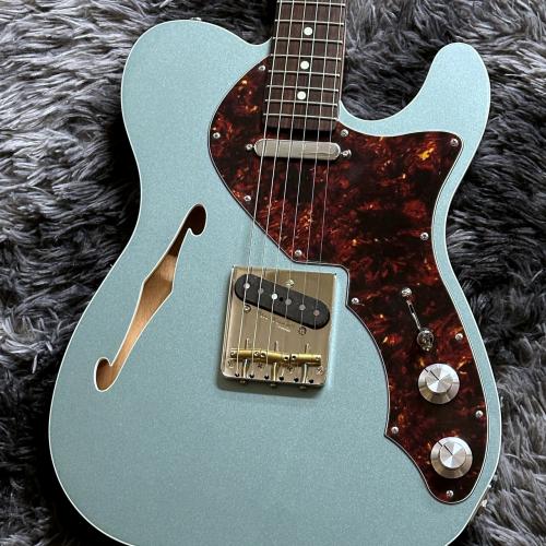 Psychederhythm Hollow T-Line Turquoise Metallic 【2025年製】【日本製】【約2.88kg】