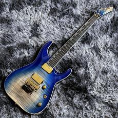Edwards E-HORIZON-CTM 50TH Black Aqua Burst C -ESP 50th Anniversary Limited Model-_2