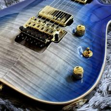 Edwards E-HORIZON-CTM 50TH Black Aqua Burst C -ESP 50th Anniversary Limited Model-_3