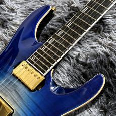 Edwards E-HORIZON-CTM 50TH Black Aqua Burst C -ESP 50th Anniversary Limited Model-_5