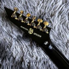 Edwards E-HORIZON-CTM 50TH Black Aqua Burst C -ESP 50th Anniversary Limited Model-_8