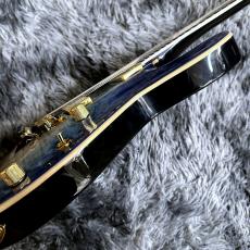 Edwards E-HORIZON-CTM 50TH Black Aqua Burst C -ESP 50th Anniversary Limited Model-_11