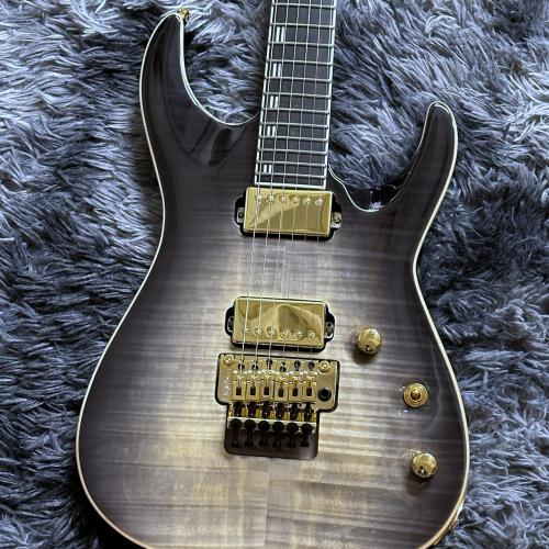 Edwards E-HORIZON-CTM 50TH Ash Black Burst C -ESP 50th Anniversary Limited Model-
