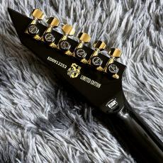 Edwards E-HORIZON-CTM 50TH Ash Black Burst C -ESP 50th Anniversary Limited Model-_8