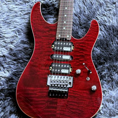 SCHECTER JAPAN NV-3-24-AL RED (See-thru Red) / Rosewood 【2025年製】【日本製】