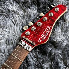 SCHECTER JAPAN NV-3-24-AL RED (See-thru Red) / Rosewood 【2025年製】【日本製】_6