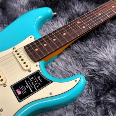 Fender American Ultra Luxe Vintage '60s Stratocaster HSS Sea Foam Green / Rosewood【WINTER SELECTION特価】_4