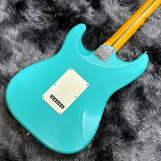 Fender American Ultra Luxe Vintage '60s Stratocaster HSS Sea Foam Green / Rosewood【WINTER SELECTION特価】_7