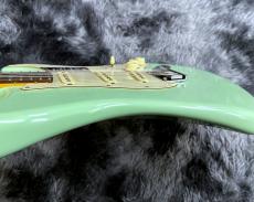 Fender American Ultra Luxe Vintage '60s Stratocaster Surf Green / Rosewood【WINTER SELECTION特価】_9