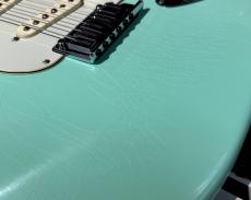 Fender American Ultra Luxe Vintage '60s Stratocaster Surf Green / Rosewood【WINTER SELECTION特価】_11