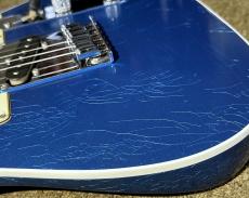 Fender American Ultra Luxe Vintage '60s Telecaster Custom Lake Placid Blue【WINTER SELLECTION特価】_11