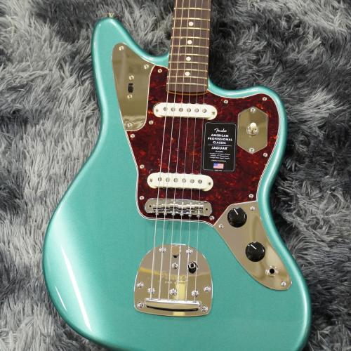 Fender American Professional Classic Jaguar Faded Sherwood Green Metallic【WINTER SELECTION特価】