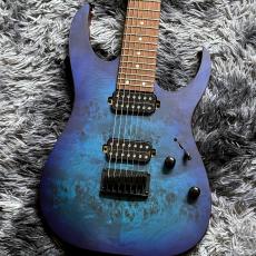 Ibanez RG7421PB-SBF (Sapphire Blue Flat) 【特価】【7弦】【2025年製】【約3.02kg】