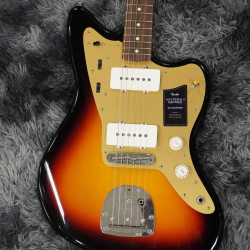 Fender Limited Edition Vintera II Road Worn '50s Jazzmaster 3-Color Sunburst【WINTER SELECTION特価】